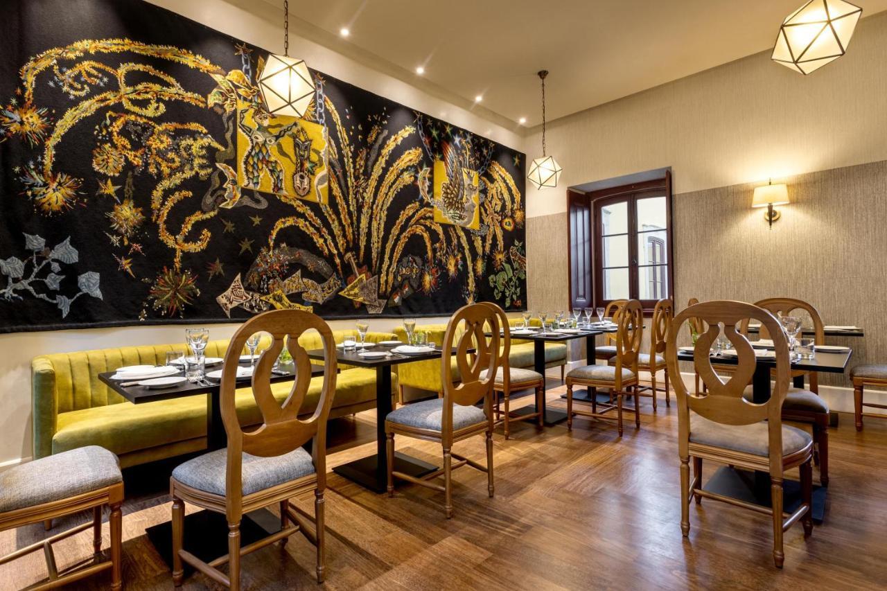 Pousada Palacio De Estoi - Small Luxury Hotels Of The World Bagian luar foto Interior of the restaurant