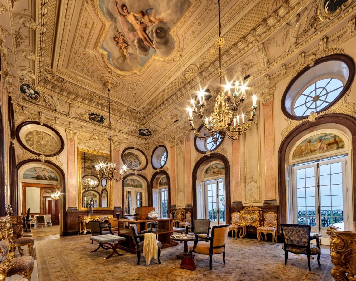 Pousada Palacio De Estoi - Small Luxury Hotels Of The World Bagian luar foto The Drawing Room