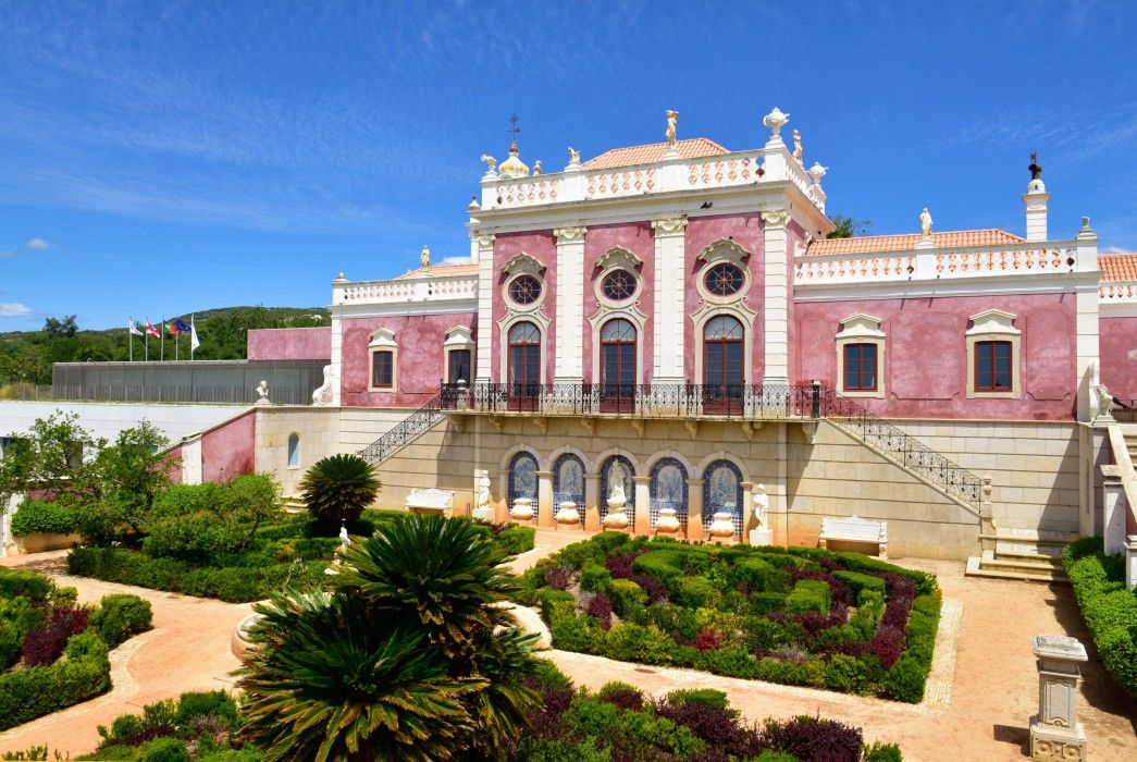 Pousada Palacio De Estoi - Small Luxury Hotels Of The World Bagian luar foto